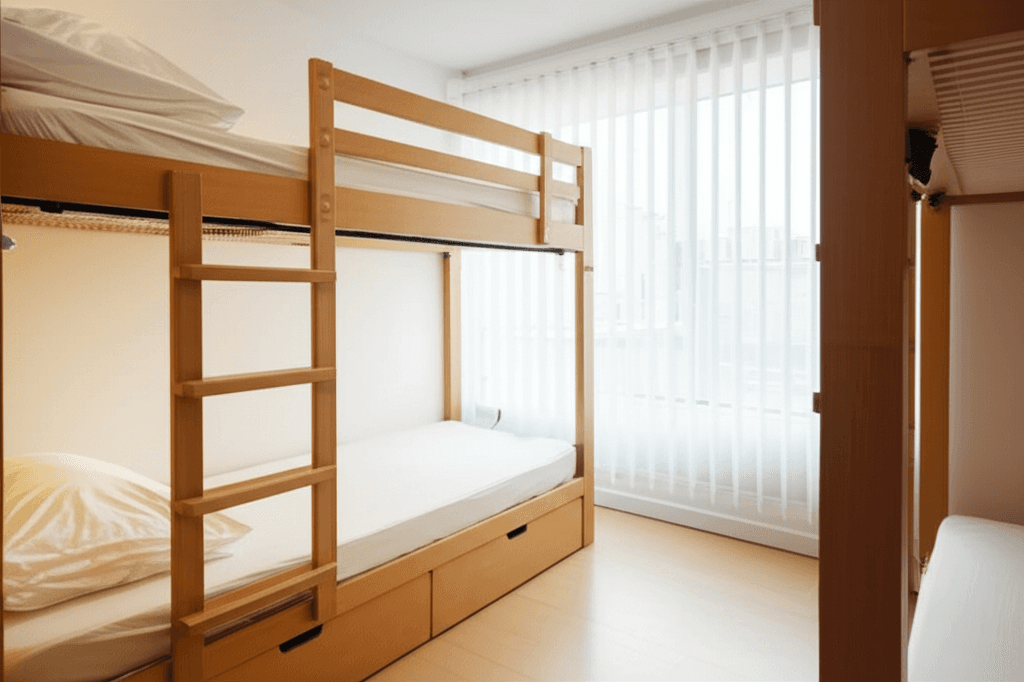 Minimal bunks