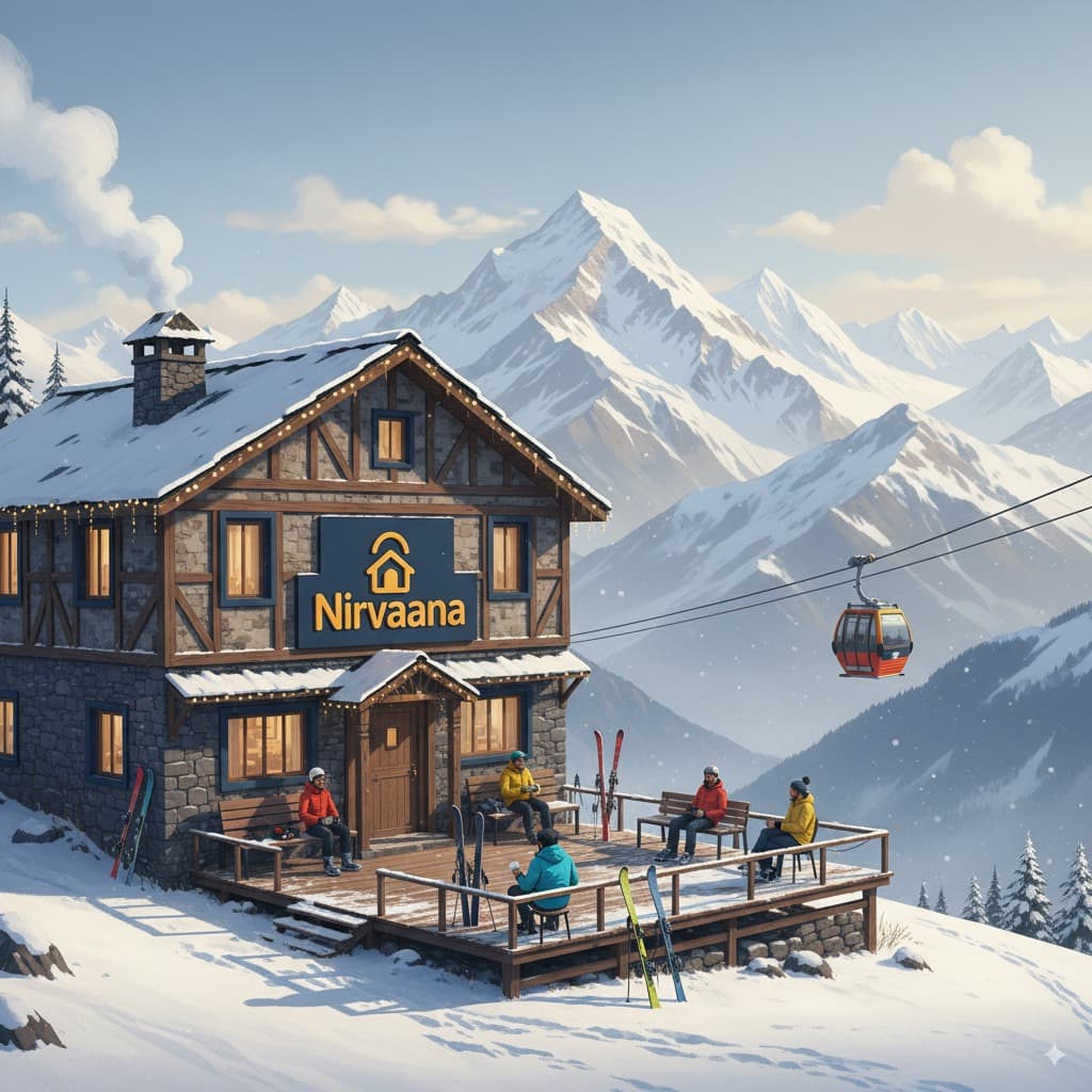 Nirvaana Auli — Ski & Snow Adventure