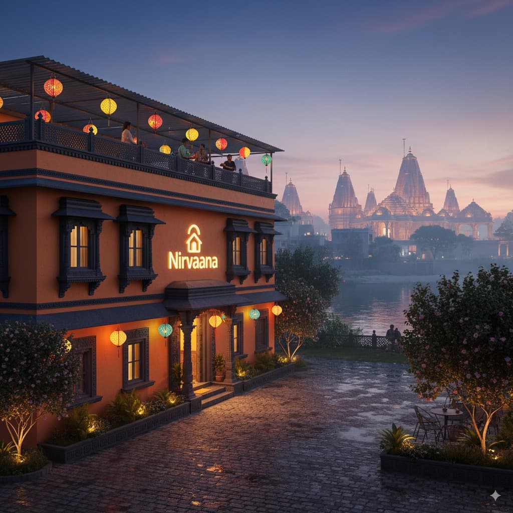 Nirvaana Ayodhya — The Ram Mandir City