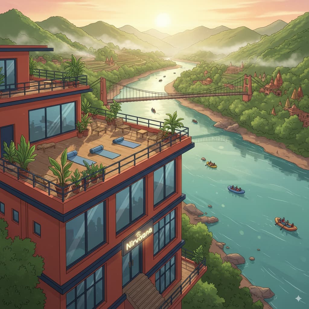 Nirvaana Rishikesh — The Yoga Capital