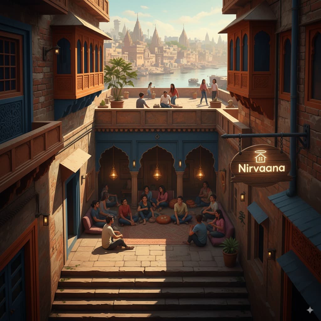 Nirvaana Varanasi — The Eternal City