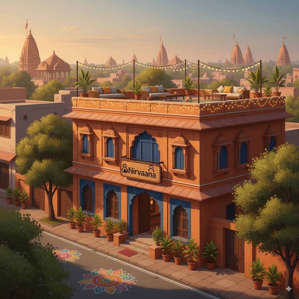 Nirvaana Vrindavan — The Sacred Garden